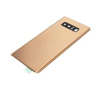 POENVFPO Nota 8 Compilabile Kit di Riparazione del Coperchio Telefonico Langble Langable Completa Cellulare Langable Davanti allo Schermo a Schermo Esterno (Gold)
