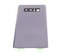 POENVFPO Nota 8 Compilabile Kit di Riparazione del Coperchio Telefonico Langble Langable Completa Cellulare Langable Davanti allo Schermo a Schermo Esterno (Purple)