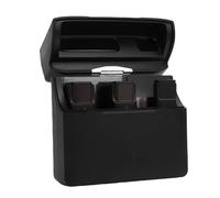 POENVFPO Omnidirezionale Wireless Lavoless Microfono Annullamento per la Registrazione Video in Streaming Live, Trasmissione del Segnale a 2,4 GHz per Giornalisti Vloggers, Accessori inclusi: 2pcs