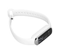 POENVFPO Orologio Digitale a LED Semplice Ed Elegante con Polso Elettronico Leggero Doppio Tempo 12/24 Ore, Adatto Agli Uomini (WHITE)