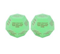 POENVFPO Pacchetto da 2 Pacchetti Swap Set da Dadi di Scambio Presente, Gioco per Feste di Natale a 12 Lati per Feste