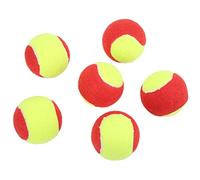 POENVFPO Palle Elastiche di Gomma del Tennis dei Bambini 6 Pz, Principianti della Gioventù Pratica Lo Strumento di Addestramento alla Rinfusa di Pressione Basso della Fase di Compressione