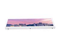 POENVFPO Pannello Display Touch Screen Multifunzionale per PC con Touch a 5 Punti, Temi Personalizzabili per Temperatura di Utilizzo della GPU, Supporto da a, 1 Display, per Utenti Esperti di