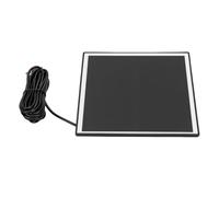 POENVFPO Pannello Solare da 6W per Telecamera di Sicurezza Ring, | Compatibile con Stick Up Cam/ Cam, Cella Monocristallina, Guarnizione Impermeabile a 360°, Supporto regolabile.