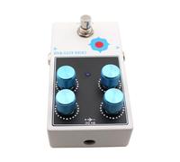 POENVFPO Pedale Effetti per Basso Auto Wah, Pedale per Basso Compatto True Bypass con Controllo a 4 Manopole per Risposta Dinamica e Tono Classico, per