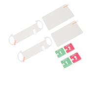POENVFPO Pellicola Salvaschermo per Console di Gioco, Vetro Temperato Antigraffio 9H per PS 1000 HD, Chiarezza e sensibilità Al Tocco, Confezione da 2