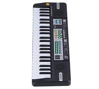 POENVFPO Pianoforte Elettronico per Bambini, Mini Tastiera Portatile a 37 Tasti con 10 Brani Demo Ed Effetti Sonori di Animali per L'apprendimento della Musica per Principianti