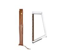 POENVFPO Pieghevole da Campeggio, Lama in Acciaio Ad Alto Contenuto di Manganese, Corpo Leggero in Alluminio, Ideale per il Taglio di Alberi e Avventure all'aria Aperta (#2)