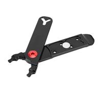 POENVFPO Pinza per Letti per Bici Pinza Strumento per Catena per Biciclette 4 in 1 Strumento di Manutenzione con Magnete per la Leva della Leva del Pneumatico Rimozione del Nucleo della Valvola e