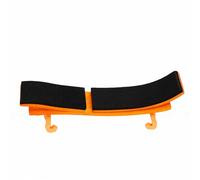 POENVFPO Poggiaspalla per Violino in Legno, Cuscino Imbottito per Spalla Regolabile per Violino con Legno Composito e Silicone per un Maggiore Comfort, Violinisti Professionisti