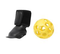 POENVFPO Polsino per Swing Trainer, Palla Regolabile per L'allenamento del Polso da Golf per la Pratica del Golf con Design Leggero e Compatto per Migliorare la Tecnica e Il Controllo