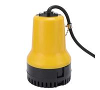 POENVFPO Pompa di Servizio 12 V 1100 GPH Ad Alto Flusso a Basso Rumore, Pompa Ad Acqua Sommergibile Completamente Automatica con Motore in Rame per Irrigazione di Yacht Marini per Barche