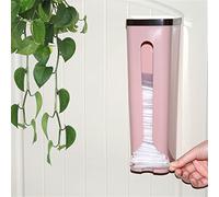 POENVFPO Portaoggetti per Sacchetti della Spazzatura, Durevole, Organizer da Parete, Professionale, per Dispenser per Sacchetti della Spazzatura, per un Facile utilizzo. Materiale: Plastica (31*10*10)