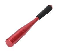 POENVFPO Prete da Pesca con Testa in Alluminio, Diametro 25 Mm per | Manico Antiscivolo in Schiuma EVA, Cintura Sospesa, 2 Colori Rosso/verde, Leggero 106 G