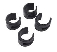 POENVFPO Protezione del Telaio della Bicicletta, Materiale in Gomma, Protezione del Fodero Orizzontale della Bicicletta, Design Leggero, compatibilità con Bici da Strada