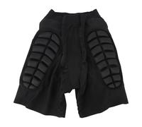 POENVFPO Protezioni per Fianchi 3D in EVA, Pantaloncini Imbottiti Antiurto, Protezioni per Sci, Pattinaggio, Snowboard, Skateboard (L)