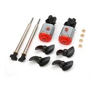 POENVFPO RC Flytec V005 Boat Driving Motor Accessorio Motore: Pezzi di Ricambio Fine e Lunga per la Nave Telecomandata