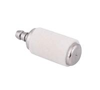 POENVFPO RC Modello di Aereo Benzina Filtro Anti Schiuma Serbatoio Carburante Filtro in Lana Pesante per Modelli di Aerei a Benzina Nitro RC Metallo + Lana