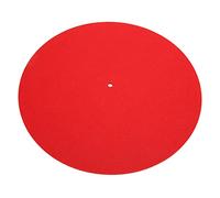 POENVFPO Registrabile Matt Matte Soft Movie Anti -Slip -vibration Riduzione per Tappetino, Tappetino Registrabile, Lettore in Vinile,