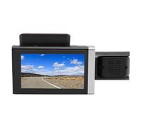 POENVFPO Registratore di Guida Professionale Dash Cam a 3 con Tripla Fotocamera 1080P HD per Auto Visione Notturna Rilevamento Movimento Immagine Video Grandangolare per Conducenti di Sicurezza
