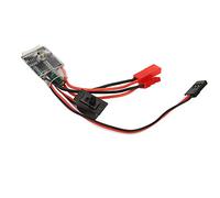 POENVFPO Regolatore di velocità RC Spazzolato ESC Bidirezionale 30A per Barca per Auto 1/16 1/18 /24, PCB Ad Alta Precisione, Durevole per gli Appassionati di RC (senza freno)