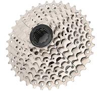 POENVFPO Resistenza alla Corrosione Casete Fly Free Wheel Fly Bicicletta di Montagna 11-36T, Morbido Ritorno per Luoghi d'Argento 1 STCS
