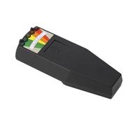 POENVFPO Rilevatore EMF ET01Pro Misuratore di Radiazioni 5 in 1, Tester di Campo Elettromagnetico ABS con Display a LED Trasparente per Ufficio Domestico e Ricerca Paranormale