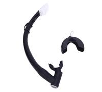 POENVFPO Rolling Snorkel, 2 in 1 Mode a Secco/bagnato Tubo di Silicone per Principianti e Professionisti, Design del Premium, Fibbia a Rilascio Rapido, Valvola a Galleggiante, Connettore Rotante,