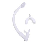 POENVFPO Rolling Snorkel, 2 in 1 Mode a Secco/bagnato Tubo di Silicone per Principianti e Professionisti, Design del Premium, Fibbia a Rilascio Rapido, Valvola a Galleggiante, Connettore Rotante,
