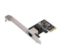 POENVFPO RTL 8111F 10/100/1000MBIT/S PCIE GIGABIT -Adattatore THERNET per Accesso a Internet Stabile e Veloce, Compatibile con Spazi Diversi