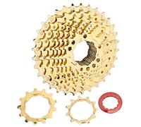 POENVFPO Ruota Libera per Bici a 9 velocità, Accessorio di Sostituzione del a Cassetta in Acciaio Ad Alta Resistenza 11-32T per Mountain Bike
