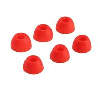 POENVFPO S M L CUSTICHE Dimensioni Punte per i Germogli 2 Accessori per Isolamento del Rumore Riutilizzabile in Silicone in Silicone (rosso)