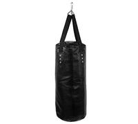 POENVFPO Sacco da Boxe per Bambini, 53 Cm in Pelle PU con Quattro | Sacco da Boxe, Chiusura con Cerniera, Allenamento per Bambini e Adolescenti, Uso Muay Thai, Imbottitura Riduci Rumore