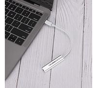 POENVFPO Scheda di Tipo C per Me, Canale a Canale 7.1 per Simulazione Xear 3D, Alta compatibilità, 1 Pacchetto (SILVER)