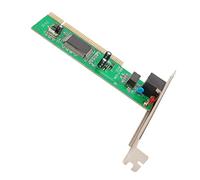 POENVFPO Scheda Internet Cavo PCI RTL8139D Chip RJ45 Adattatore da 100 Mbps, Funzione di Negoziazione Automatica, Compatibile con /, 1 X Card PCI
