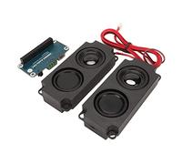 POENVFPO Scheda WM8960 Ad Alta fedeltà, Controllo I2S I2S I2C, Scheda di Estensione del Cappello per Rapsi, Socket da 3,5 Mm, Registrazione Stereo, Interfaccia per Altoparlanti per Progetti Fai-da-te