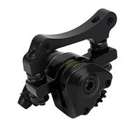 POENVFPO Scooter elettrico Scooter Alluminio Disco Disco Drum Brake Reliate per una scarica rapida da 10 Pollici (BLACK)