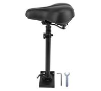 POENVFPO Sella di Sedile, Ergonomico, Regolabile in Altezza, in Lega di Alluminio, Compact, Lightweight, for M365 1s Lite, Motociclette, Scooter, Skateboard