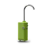 POENVFPO Sensore Pompa di Ossigeno da Pesca Assorbitore D'acqua Touchless | Presa Automatica Dell'acqua per il Lavaggio delle Mani, Design a Clip per Secchio, Uso in Campeggio All'aperto, Batteria