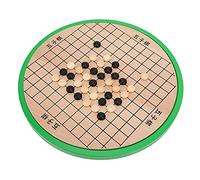 POENVFPO Set di Puzzle Set di Legno Sudoku, Logica Educativa per, Inclusi Esaminatori, Scacchi Volanti, Gobang, per 3+, 5 in 1 Sudoku-puzzle