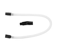 POENVFPO Set Professionale di Tubi e Bocchini Melodica, Materiale ABS da 57 Cm, Design Leggero da 37 G per Studenti di Musica e Principianti