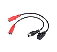 POENVFPO Simulatore USB, Accessorio RC Dalle Prestazioni Stabili e di Alta qualità con 4 Interruttori a Scorrimento per la Selezione della modalità, Compatibile con RealFlight G7 G6 G5