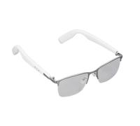 POENVFPO Smart Glasses, Dureble & Water Proof, Touch Control & Voice Assistant, Sound & Eye Protection Immersivo, Chiamate Chiari e modalità Privacy, Tecnologia 5.4, per