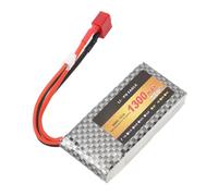 POENVFPO Sostituzione della Batteria Al Litio a Lunga Durata da 7,4 V 1300 MAh per Camion di Ingegneria RC. Batteria Leggera e Portatile per un Divertimento più Lungo con la Macchinina RC