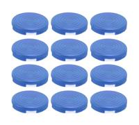 POENVFPO Sostituzione della Copertura del Pulsante da 12 Pezzi per Kailh Cherry TTC Akko Glorious Interruttori Design Professionale per Tastiere da Gioco Materiale ABS (BLUE)