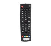 POENVFPO Sostituzione -TV REMOTO CONTROLLE Smart Pulsanti Smart Che Preme Semplicemente, Usano attività a Distanza a Lungo Termine, Bell'aspetto e Uso Conveniente per L'intrattenimento Domestico