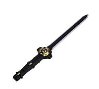 POENVFPO Spada Luminosa 2 in 1, Giocattolo Spada a LED con Effetti Sonori e Fodero, per Appassionati di Fantascienza e Spettacoli teatrali.