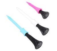 POENVFPO Step Tee, Tee da Golf in Plastica con Assorbimento degli Urti e Impugnatura Antiscivolo per Allenamenti Pratici su Erba o Sabbia, 3 Dimensioni per Un Uso Versatile