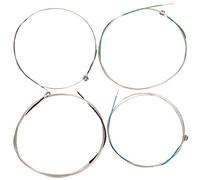 POENVFPO Stringhe Viola, 4 Pezzi Universali Full Set Professionale Core Stringhe e a D G con Suono Caldo per Viola da 14 "-16"