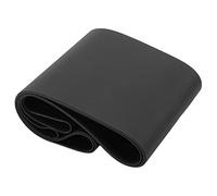 POENVFPO Striscia per Cerchioni da Bicicletta da 80 Mm, Nastro per Rivestimento Pneumatici in PVC per Protezione della Camera D'aria, Antiforatura, con Elevata tenacità, Compatibile con (BLACK)